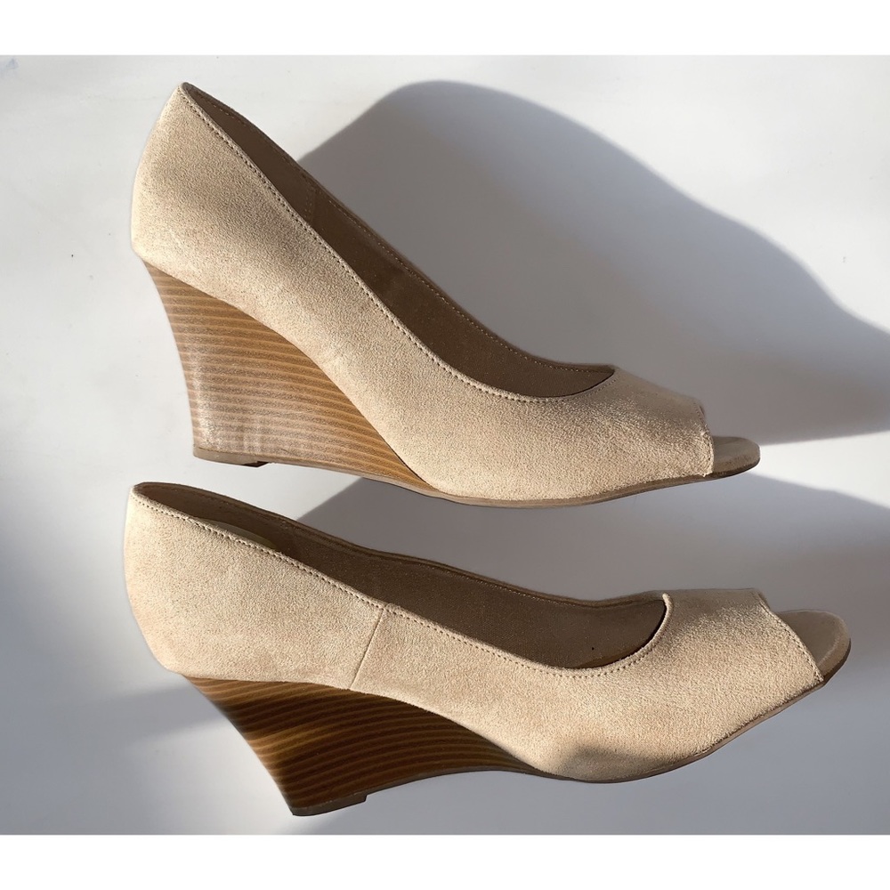 Open Toe Wedges